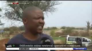 Stilfontein Mine  Community representative insists illegal miners are trapped and must be rescued [upl. by Friederike]