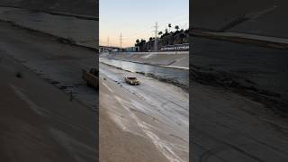 1957 PLYMOUTH BELVEDERE IN THE LOS ANGELES RIVER [upl. by Prentice81]