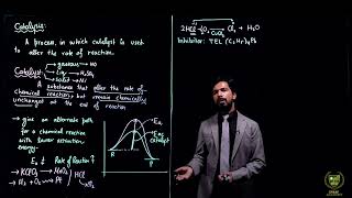 Catalysis  Part 01   11th chemistry  Chp 11 [upl. by Adnuhser]