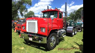 CLASSIC MACK TRUCKs a picture show Part I 11142023 [upl. by Wootan]