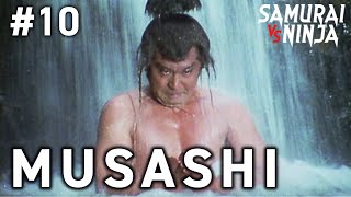 Miyamoto Musashi Full Episode 10  SAMURAI VS NINJA  English Sub [upl. by Hgielime]