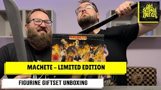 Machete  Limited Edition Figurine Giftset Unboxing [upl. by Divd41]