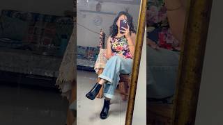 Affordable boots for this winter season shorts youtubeshorts myntra myntrafootwearhaul boots [upl. by Giliane493]