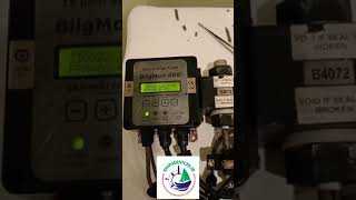 REPAIR BILGMON 488 RTC CHECK FAILED DI INDONESIA shorts [upl. by Esiouqrut]