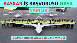 BAYKAR MÜLAKAT  İş Teknisyen Staj Başvurusu Nasıl yapılır [upl. by Notsa833]