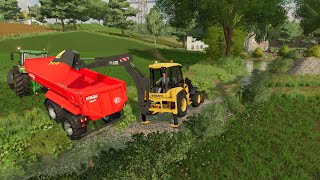 FS22  Map The Old Stream Farm 016 🇩🇪🍓🌳  Forestry and Farming  4K [upl. by Ellezig866]