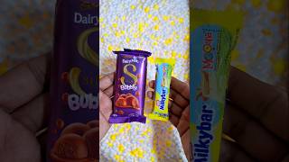 Bubbly dairy milkMilky bar chocolate chocolate [upl. by Niwde]