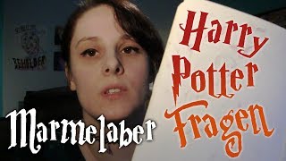 Marmelaber  Harry Potter Fragen [upl. by Andi]