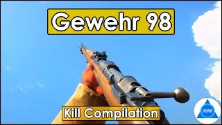 Battlefield 1 Kill Compilation Gewehr 98 [upl. by Amaty]