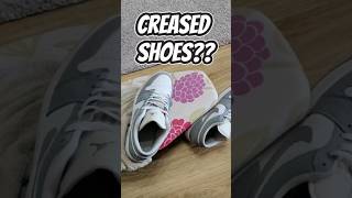 How to fix Airforce 1 or Jordan creases [upl. by Cynarra]