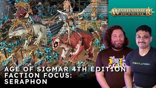 4th Edition Age of Sigmar Chat  Seraphon  newaos ageofsigmar warhammer games [upl. by Nosreve215]