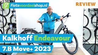 Kalkhoff Endeavour 7B Move 2023  Een krachtpatser voor je fietsvakantie [upl. by Rohclem]