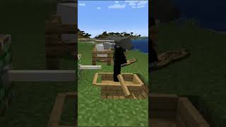 How to make a Minecraft Sheep Fricker minecraft piston shorts sheep tutorial [upl. by Elon112]