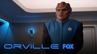 Bortus Lays An Egg  Season 1 Ep 2  THE ORVILLE [upl. by Afesoj]