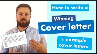 How to write a cover letter  6 examples Get your CV noticed [upl. by Sanjiv]