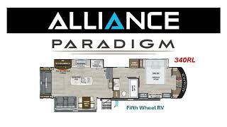 2024 Alliance Paradigm 340RL 5th Wheel RV [upl. by Irim]