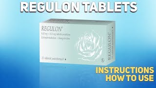 Regulon tablets Desogestrel ethinylestradiol how to use Uses Dosage Side Effects [upl. by Enneirda]