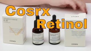 Cosrx Skincare Real Fit Retinol Serum Review and How to Use [upl. by Naenaj]