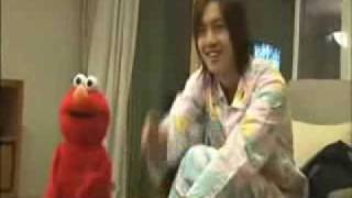 Kim Hyun Joong calls Elmo Crazy [upl. by Donaghue]