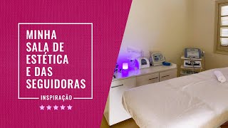 Minha sala de estética e das seguidoras [upl. by Angadreme]