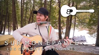 Sur Mon Épaule  Les Cowboys Fringants Live Acoustic Cover  Benoit Plamondon [upl. by Truelove]