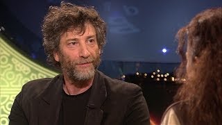 Neil Gaiman interview in Babel SVT [upl. by Nnyleimaj657]