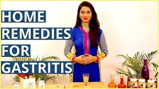 3 Best Home Remedies For TREATMENT GASTRITISStomach Inflammation [upl. by Dlanor]