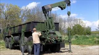 M985 Oshkosh Corp HEMTT with Winch C200104 [upl. by Aia955]