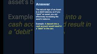 Accounting 101 Quiz Question  Assets [upl. by Halian553]