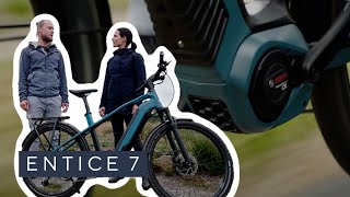 ENTICE 7 ► Das SUV EBike für OffroadAbenteuer mit PremiumAusstattung von KALKHOFF [upl. by Neona]