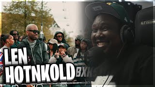 Len  HOTnKOLD feat BXKS  From The Block Performance 🎙London 🇬🇧 REACTION [upl. by Udele802]