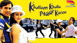 Khullam Khulla Pyaar Karen Movie Full HDGovinda ampPriety Zinta ComedyRomantic MovieGovinda Movies [upl. by Linell]