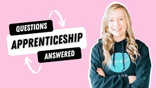 Apprenticeships explained 👩🏼‍🎓 [upl. by Eleirbag662]