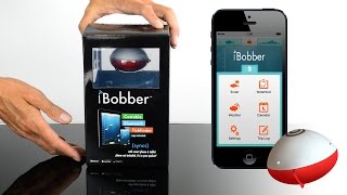 Unboxing iBobber Fishfinder and App Demo [upl. by Gilbye]