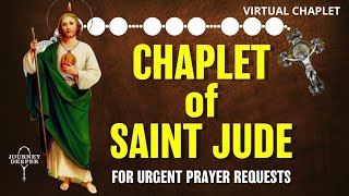 Chaplet of Saint Jude  prayed for urgent hopeless causes or impossible situations [upl. by Lundin693]