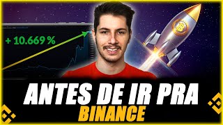 COMO COMPRAR NOVAS CRIPTOMOEDAS ANTES DE IR PRA BINANCE LANÇAMENTOS [upl. by Jezreel574]