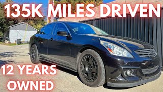 G37 LONG TERM OWNERSHIP REVIEW [upl. by Shewmaker442]