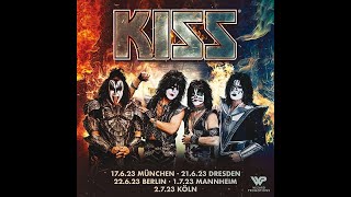 KISS at Lanxess Arena Cologne Germany on July 2 2023 [upl. by Rogozen163]