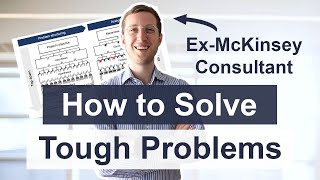 HOW TO SOLVE PROBLEMS  How do consulting firms work hypothesisbased problem solving explained [upl. by Plato475]