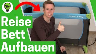 Reisebett Aufbauen ✅ ULTIMATIVE ANLEITUNG Wie Kinderreisebett amp Hauck Babybett Zusammenbauen [upl. by Atnes920]