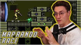 Really Bizarre  Map Rando Race  Super Metroid [upl. by Neirb]