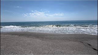 Strand heute Alanya Mahmutlar Türkei 6 April 2024  Beach Walk in Alanya Mahmutlar today Turkey [upl. by Aisenat696]