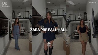 Zara Fall Haul 2024 [upl. by Horn]