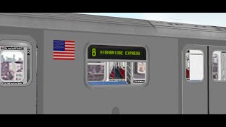 OpenBVE Throwback  MetroTransit Marathon [upl. by Attenyt]