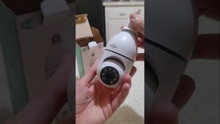 WiFi Smart Camera smartcamera homesecurity wificamera techreview [upl. by Arakawa]