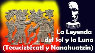 Universiteatro  La Leyenda del Sol y la Luna Tecuciztécatl y Nanahuatzin [upl. by Rola]