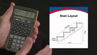 How to do Stair Layout Calculations  Construction Master 5 [upl. by Wei256]