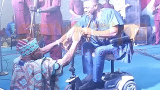 Yinka Ayefele Obasanjo Live in Ibadan for Late Mrs Bolajoko Ladipo [upl. by Michelina65]