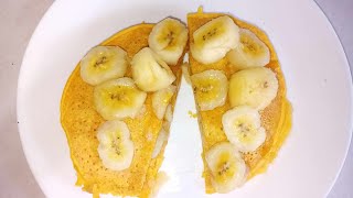 Banana Pancake pancake breakfastidea [upl. by Dranik470]