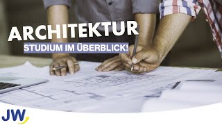 Das Architektur Studium im Überblick [upl. by Akiemat]